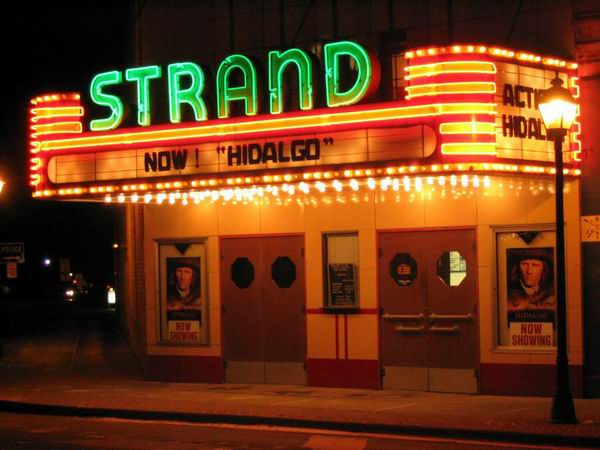 strand original Strand Theatre, Caro